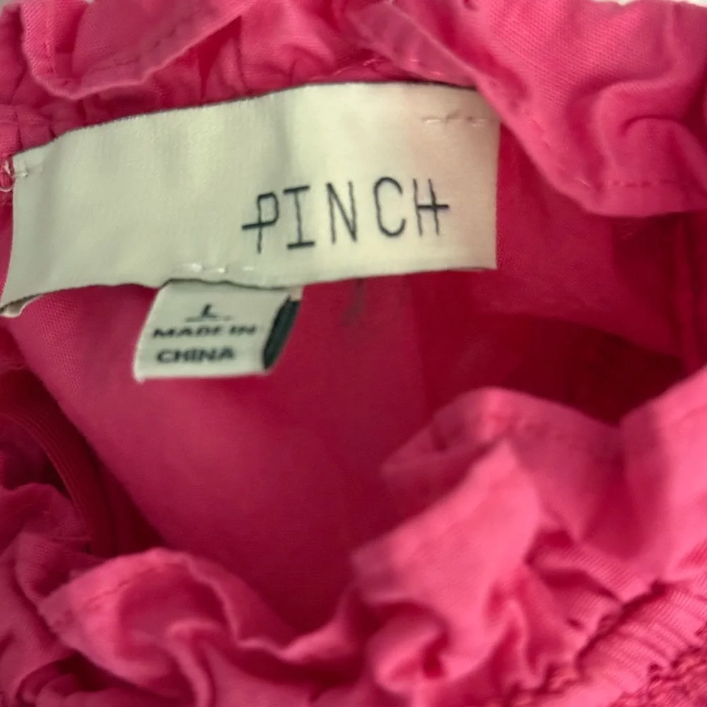 Pinch Fuchsia Ruffled Top - Picture 2 of 2